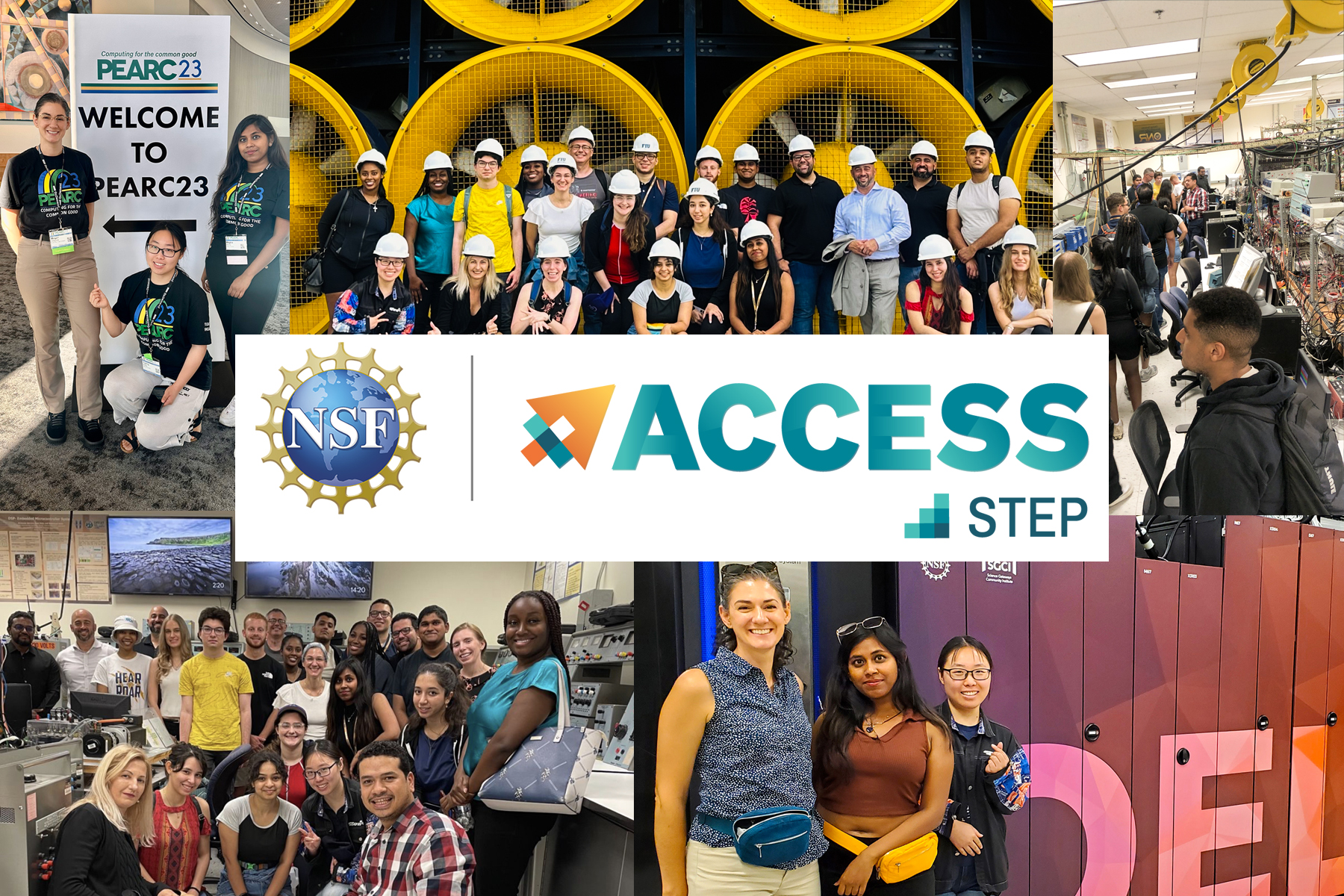 ACCESS STEP program collage